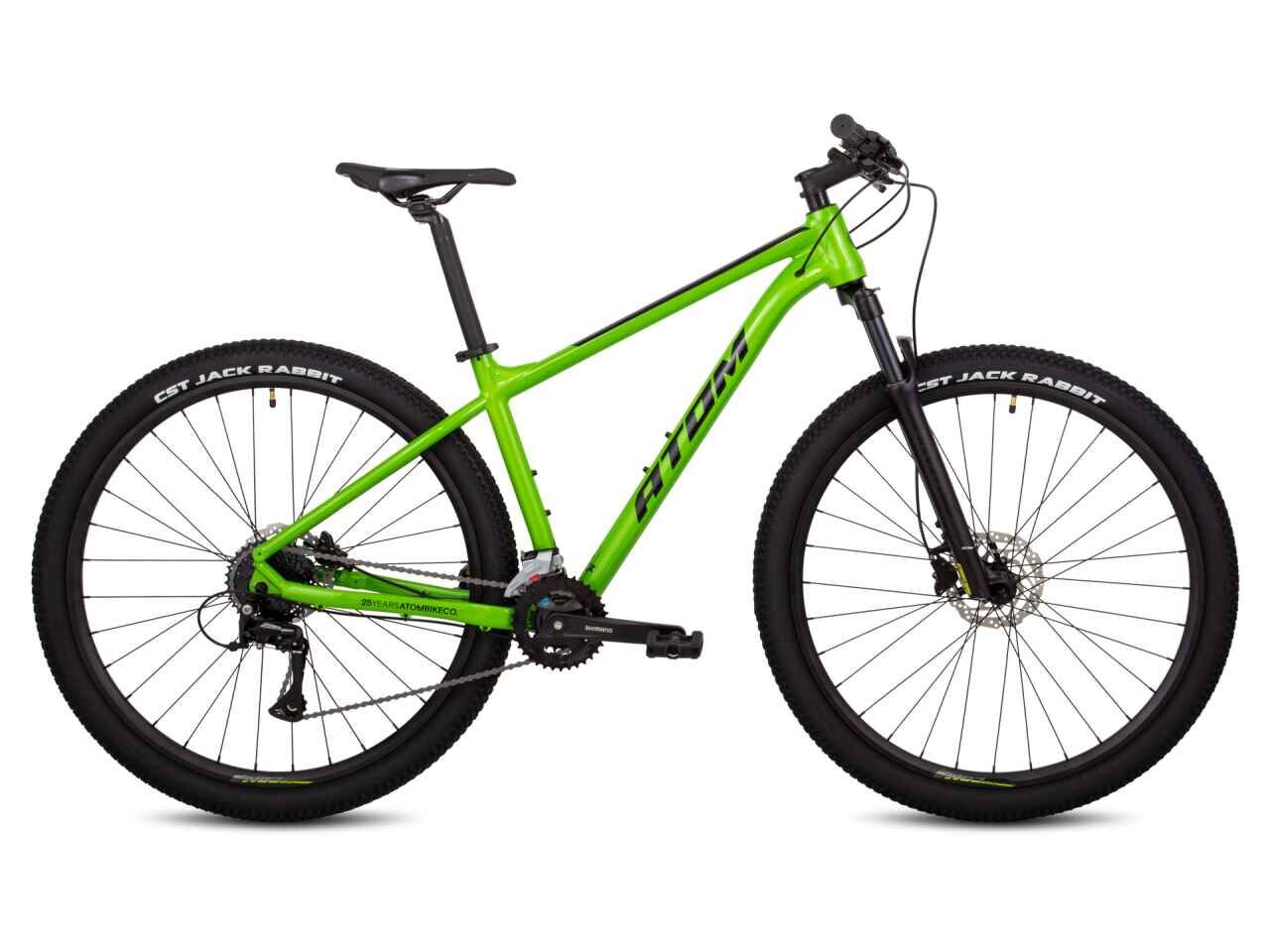 Велосипед Atom Bion Nine 20 (M(17) RaceGreen, 2024) Велосипед Atom Bion Nine 20 (M(17) RaceGreen, 2024)