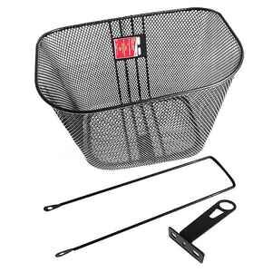 Корзина для велосипеда Haotu HT-009 (3683 Black) Корзина для велосипеда Haotu HT-009 (3683 Black)