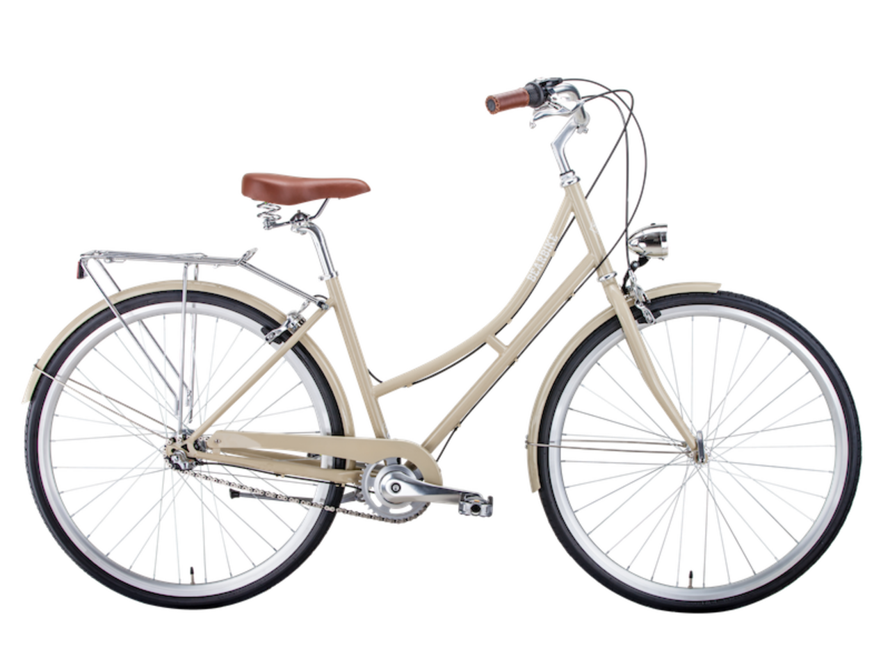 Велосипед Bear Bike Algeria 28 (кремовый, 2020)