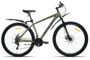 Велосипед Racer Boxfer 29 (18, хаки матовый, 2025) Велосипед Racer Boxfer 29 (18, хаки матовый, 2025)