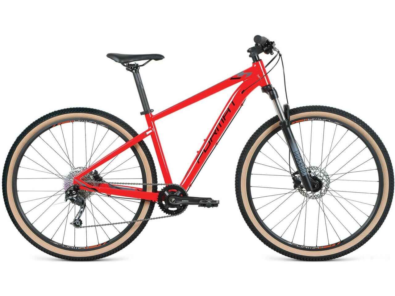 Велосипед Format 1411 27.5 M 2021 (красный)