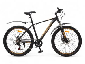 Велосипед DELTA Flex 27.5 (черный/золотой)