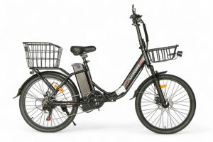 Электровелосипед SameBike City Master 24 MY-E04 (черный)