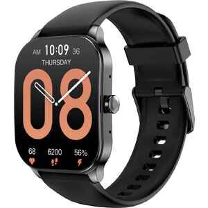 Умные часы Amazfit Pop 3S (черный, с силиконовым ремешком) Умные часы Amazfit Pop 3S (черный, с силиконовым ремешком)