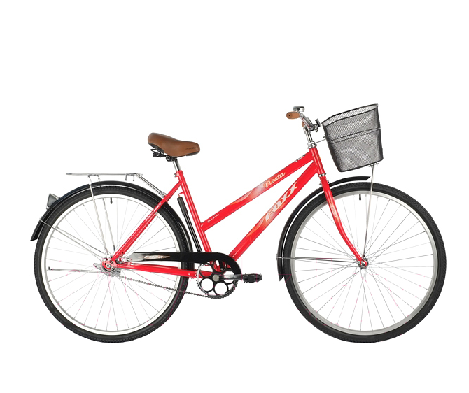 Велосипед Foxx Fiesta 28 (20, красный, 2021)
