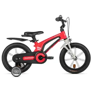 Детский велосипед Montasen M-F800 (M-F800-14RD) красный