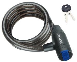 Тросовый велозамок Tonyon 506K-0818 Тросовый велозамок Tonyon 506K-0818