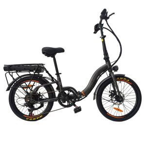 Электровелосипед HIPER Engine Fold X5 (графит)