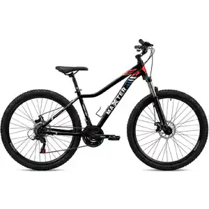 Велосипед MAXTER Poison S 27.5 р.15.5 (черный)