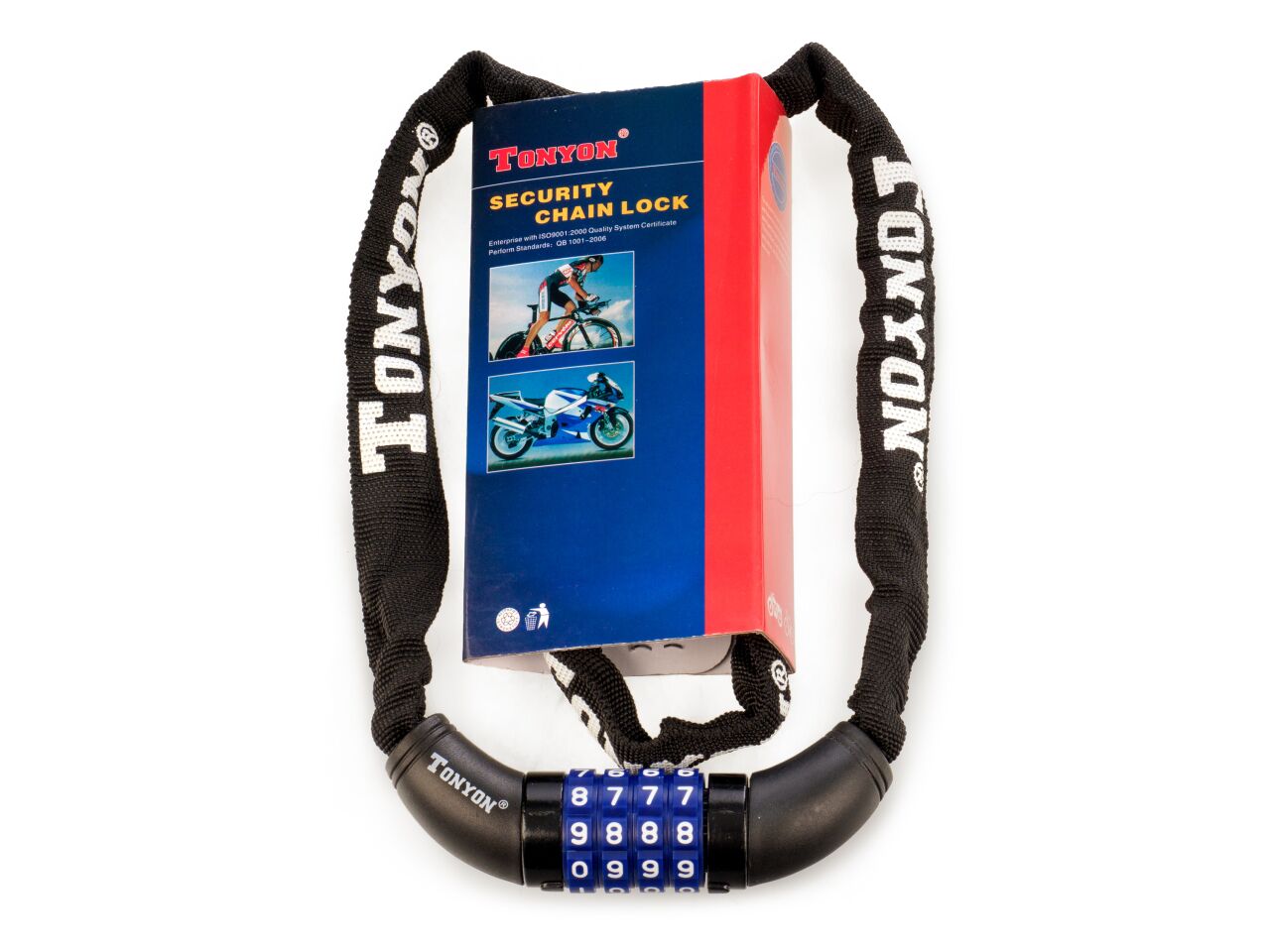 Велозамок Tonyon 764CH-3590 Велозамок Tonyon 764CH-3590