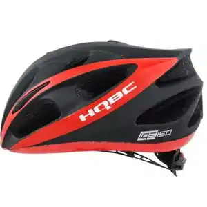 Спортивный шлем HQBC IQE150 Black/Red matte, р-р 54-58 Q090331M