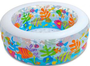 Бассейн INTEX Aquarium 152х56 58480NP Бассейн INTEX Aquarium 152х56 58480NP