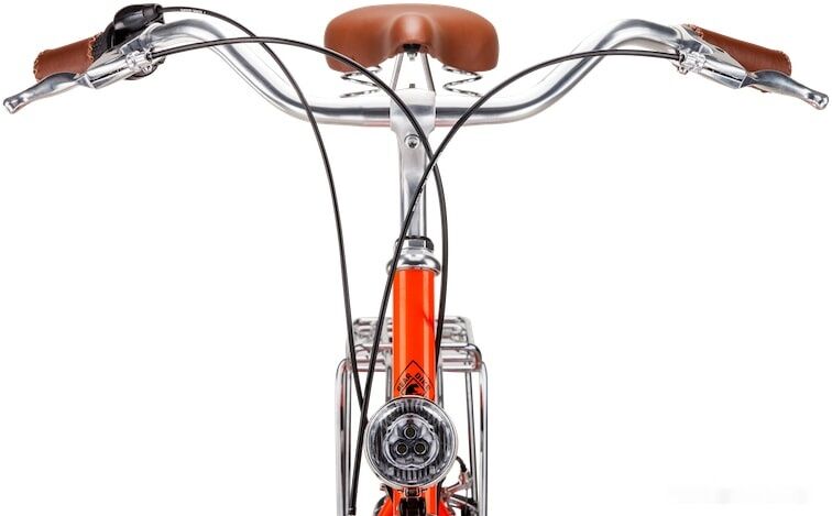 Велосипед Bear Bike Marrakech 28 (оранжевый, 2020)