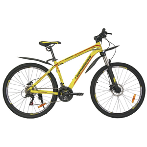 Велосипед Nameless J7600DH (желтый/красный, 19)