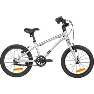 Детский велосипед Novatrack Phantom 16 167AH.PHANTOM.SL6 (серебристый)