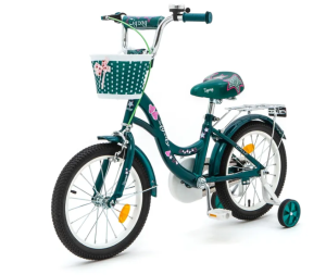 Детский велосипед Zigzag Girl 16 (зеленый) ZG-1636 Детский велосипед Zigzag Girl 16 (зеленый) ZG-1636