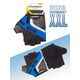 Перчатки велосипедные Favorit XXL 27-30 см (8202BL-XXL)