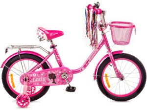 Детский велосипед Favorit Lady 16 (розовый, LAD-Y16PN) Детский велосипед Favorit Lady 16 (розовый, LAD-Y16PN)