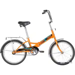 Детский велосипед Novatrack TG-20 Classic 201 2020 20FTG201.OR20 (оранжевый)