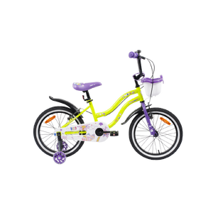 Детский велосипед Aist Wiki 14 (желтый, 2026)