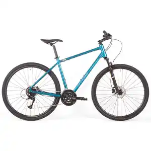 Велосипед Atom Symbiotic Cross (M(51cm) Teal-Blue, 2024)