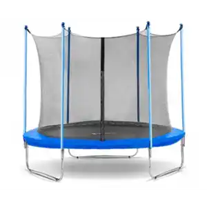 Батут Bebon Sports 8ft - 244 см (08342S2NL) с внутренней сеткой и лестницей