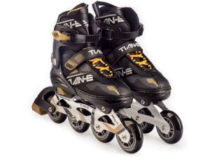 Роликовые коньки TIAN-E TE-782BGM (р. 35-38) Роликовые коньки TIAN-E TE-782BGM (р. 35-38)