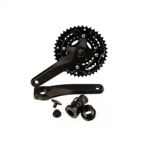 Система шатунов Favorit POWER-F, 24/32/42T, 170 мм, BCD 64/104 мм, 3-10 ск., T53420-10BK