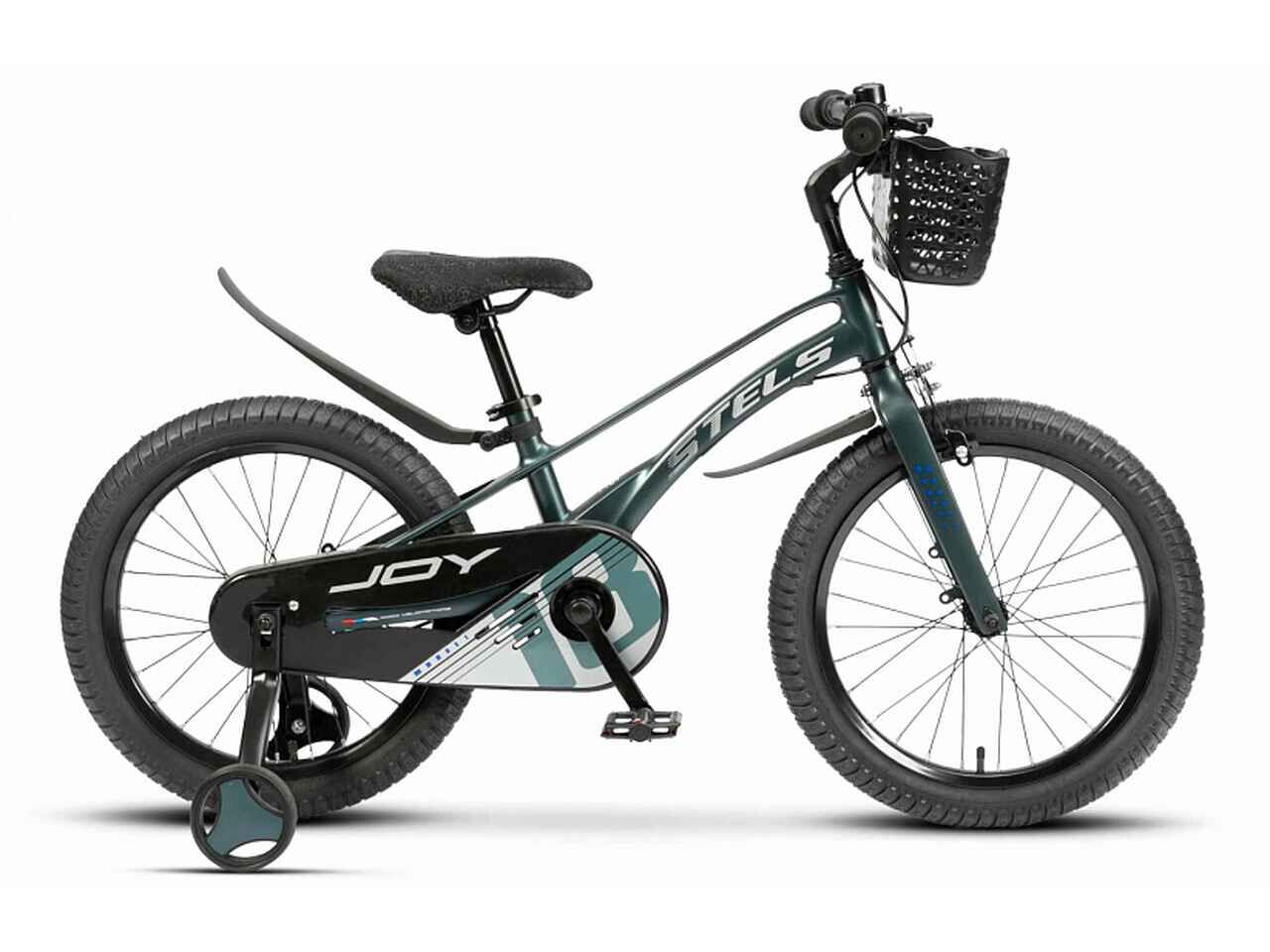 Детский велосипед Stels Joy 16 (темно-серый) Детский велосипед Stels Joy 16 (темно-серый)