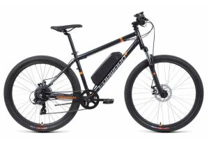 Электровелосипед Forward Volcano Express E-350 27.5 (19, серый, 2022) Электровелосипед Forward Volcano Express E-350 27.5 (19, серый, 2022)