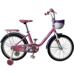 Детский велосипед Techteam Melody 18 NN013865 (розовый/фиолетовый)