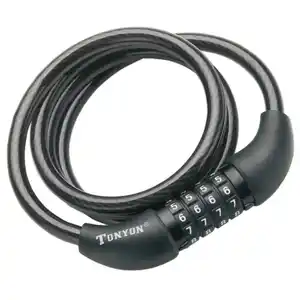 Тросовый велозамок Tonyon 567C-0810