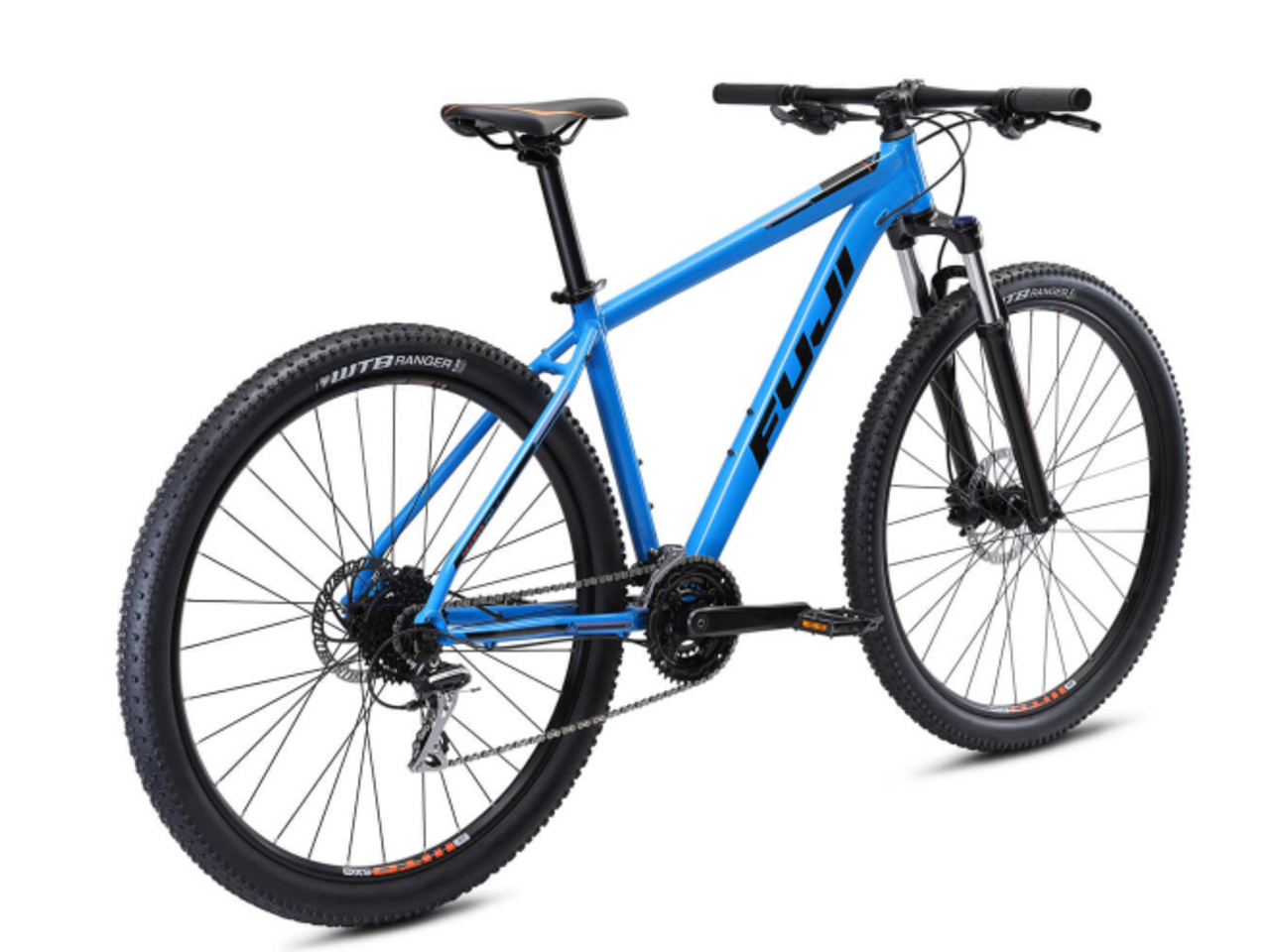 Велосипед Fuji Nevada MTB 29 1.7 D (17, голубой металлический, 2021)