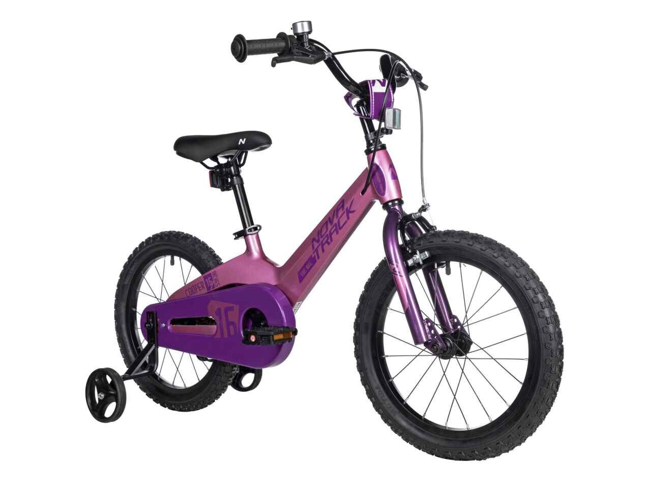 Детский велосипед Novatrack Cooper 16 (лиловый, 2025) 16M.COOPER.LC5 Детский велосипед Novatrack Cooper 16 (лиловый, 2025) 16M.COOPER.LC5