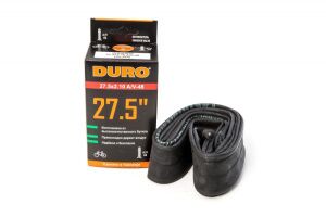 Велокамера Duro 27.5х2.1 A/V-48 высокий нипель (DHB01030) Велокамера Duro 27.5х2.1 A/V-48 высокий нипель (DHB01030)