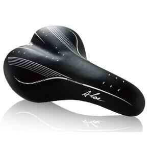 Велоседло DDK 2644 (Black-White)