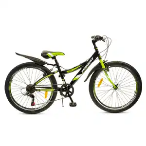 Велосипед Favorit Discovery 24 (11, зеленый) DIS24V11GN