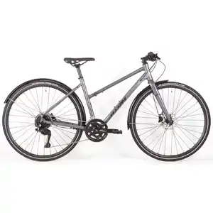 Велосипед Atom Symbiotic Speed LADY (XS(43cm), SilkDarkSilver)
