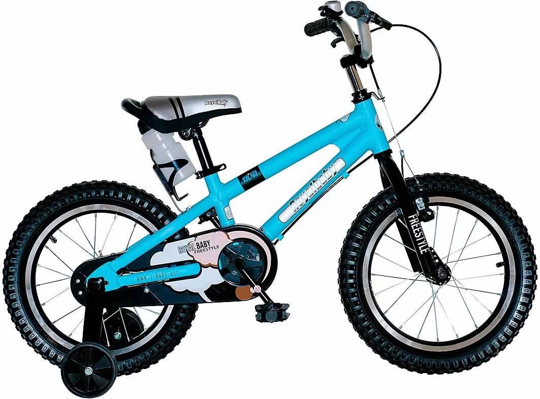 Детский велосипед Royalbaby Freestyle Alloy 18 (синий, 2019)