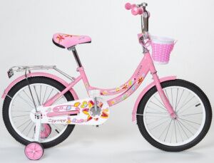 Детский велосипед Zigzag Foris 18 (розовый) ZG-1822 Детский велосипед Zigzag Foris 18 (розовый) ZG-1822