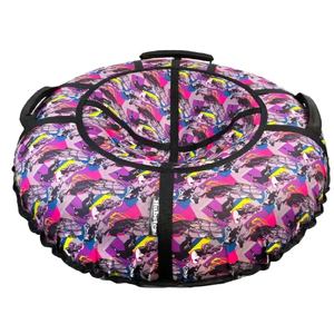 Тюбинг Hubster Люкс Pro S Адреналин 100см во8643-3 (фиолетовый)