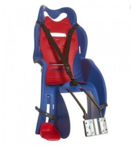 Детское велокресло HTP Sanbas T (синий)