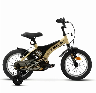 Детский велосипед Stels Jet 16 (желтый)