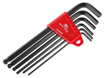 Шестигранный ключ Bike Hand набор YC-613-6C