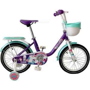 Детский велосипед Techteam Melody 16 NN013862 (бирюзовый/фиолетовый)