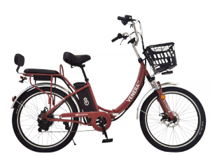 Электровелосипед Smart8 Venera Lite (коричневый) Электровелосипед Smart8 Venera Lite (коричневый)