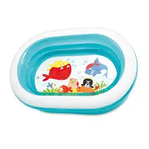 Бассейн INTEX Oval Whale Fun 163x107x46 57482