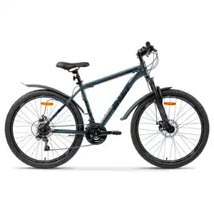 Велосипед Aist Quest Disc 26 (20, синий, 2025)