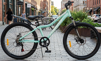 Велосипед Favorit VARDEN-24MDA, VRD24MD12MT-AL