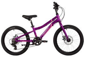 Детский велосипед Novatrack Novara 6.D 20 (фиолетовый) 20AHD.NOVARA.VL5 Детский велосипед Novatrack Novara 6.D 20 (фиолетовый) 20AHD.NOVARA.VL5